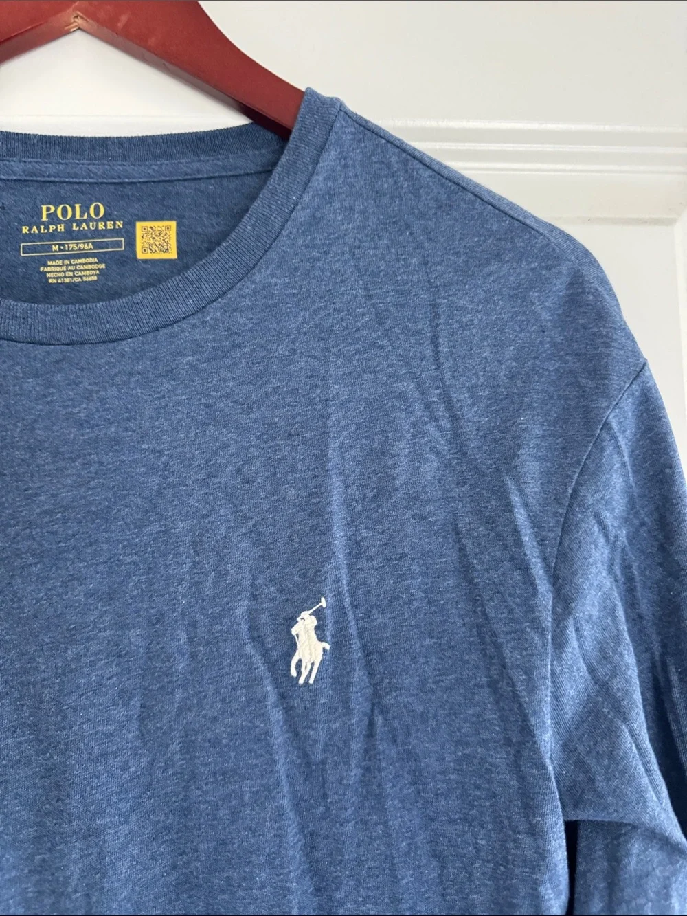 NWOT Polo Ralph Lauren Long Sleeve Casual Lightweight Crewneck M